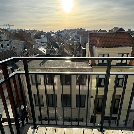 Апартаменты Viki'S Penthousje Бланкенберге Экстерьер фото