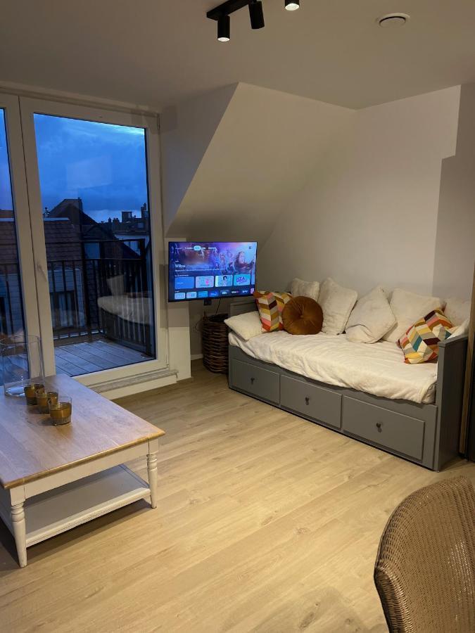 Апартаменты Viki'S Penthousje Бланкенберге Экстерьер фото