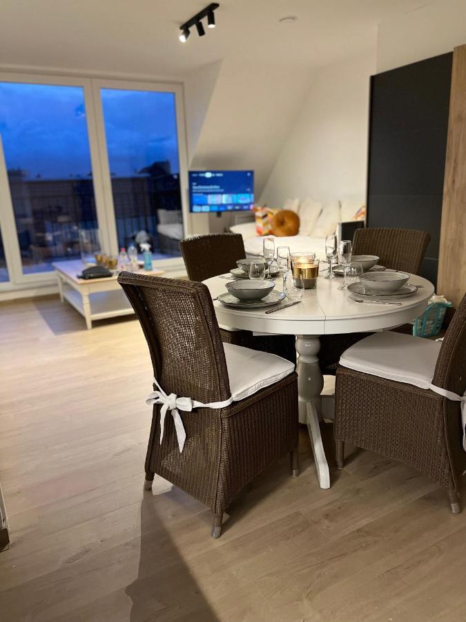 Апартаменты Viki'S Penthousje Бланкенберге Экстерьер фото