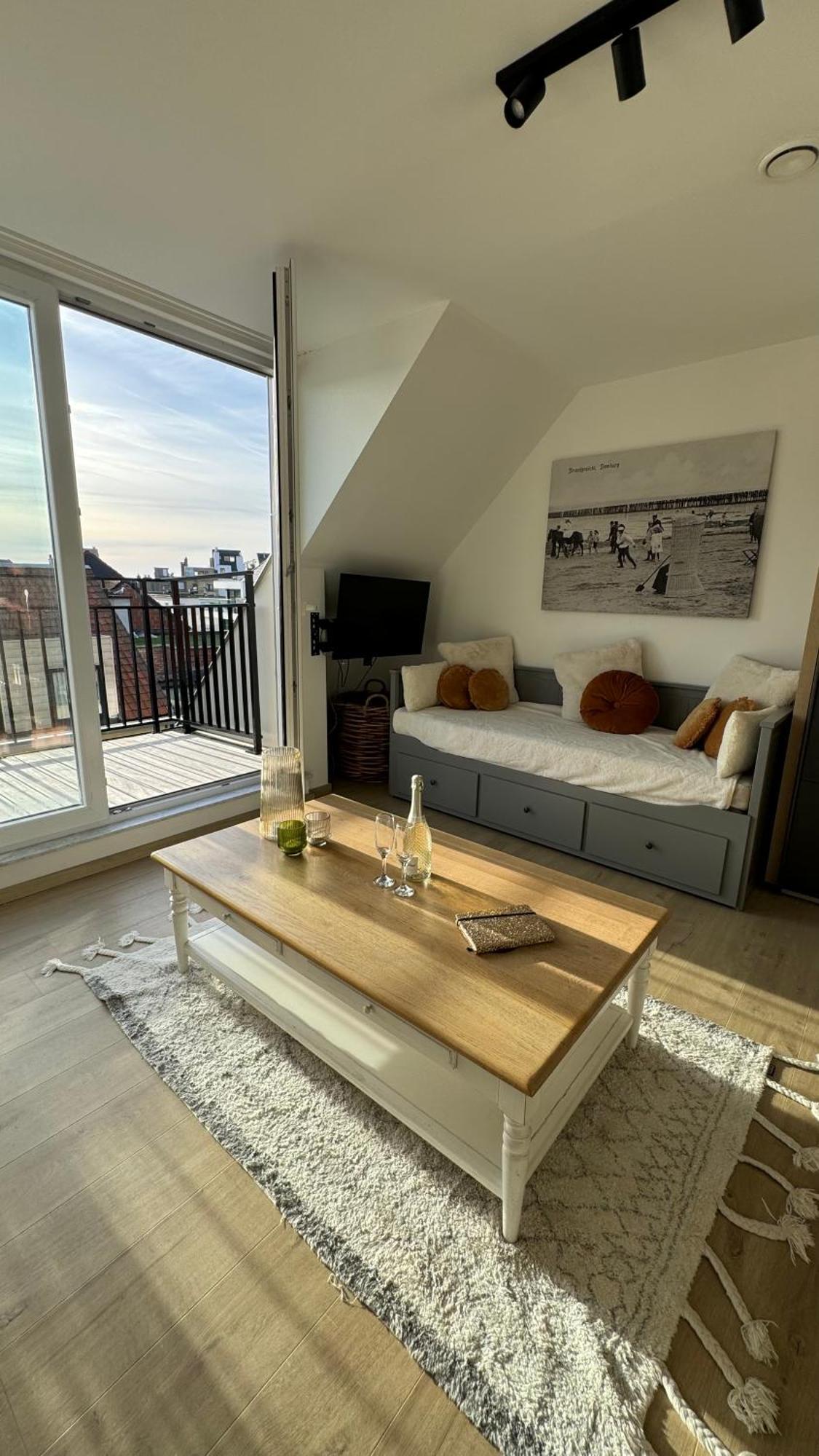 Апартаменты Viki'S Penthousje Бланкенберге Экстерьер фото